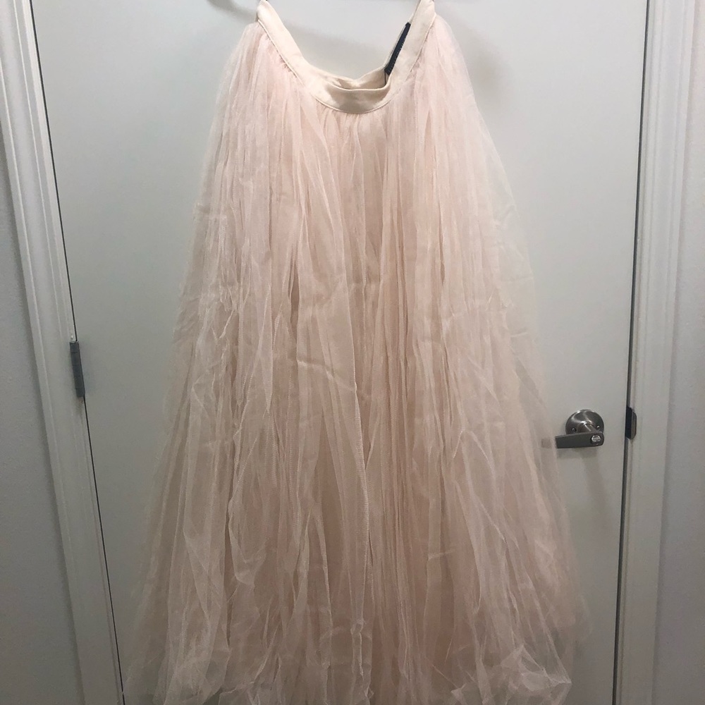 Little Mistress tulle skirt